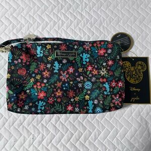 Ju-Ju-Be Black Floral Clutch